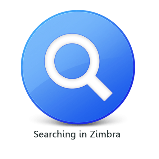 Searching in Zimbra